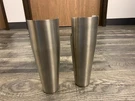 Yamaha 1998-2004 XVS650 Vstar Classic Front Left Right Upper Fork Covers Oem. Fixed Price $74.99.