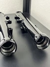 Harley Fork Legs Fxdl Fxr 2000 05 Lowrider Dual Disc Sliders 3/4 Black Exchange. Fixed Price $399.00.