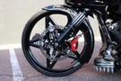 Paul Yaffe Bagger Nation 8.25" Yafterburner Fork Slider Covers 2013-1980 Black. Fixed Price $109.99.