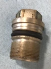 Rokon RT340 Front Fork Top Cap ( 25MM Thread Dia ) Oe Item Mid 1970'S. Fixed Price $45.00.