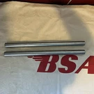 Bsa Triumph Upper Fork Tube (2) 97-4007 A65 TR6 T120 Oif 1971-1972 Emgo 650. Fixed Price $130.00.
