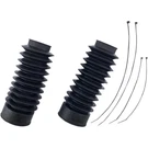 Drag Specialties 49MM Fork Boots (9" Long) 0406-0099. Fixed Price $42.59.