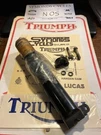 Original Triumph Unit Telescopic L/h Lower Fork Leg Slider. Fixed Price $379.99.