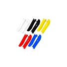 Ufo Fork Guard Set White YA03803-046. Fixed Price $31.00.