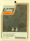 9910-4 Colony Fork Slider Drain Screws Fits Xl, Fx, & Fxr Models 1973- Up U225. Fixed Price $13.50.