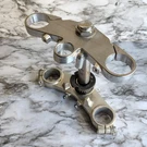 93-95 Kawasaki Ninja ZX-7R Oem Triple Clams Tree 44039-1234 / 44037-1295. Fixed Price $79.99.