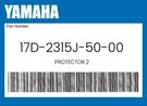 Yamaha Genuine Protector 17D-2315J-50-00. Fixed Price $15.89.