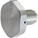 Colony Upper Fork Tube Cap Zinc '48-'77 Big Twin 8872-1. Fixed Price $22.41.