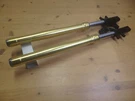 Honda Grom MSX125 JC61 Front Fork Assemblies Gold Pair Left & Right High Quality. Fixed Price $244.48.