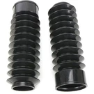 Bikers Choice Black 49MM Long Fork Boots - 666768. Fixed Price $30.99.
