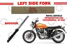 Royal Enfield Interceptor/continental "gt 650 Front Left Side Fork Assembly". Fixed Price $155.47.