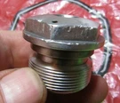 Montesa Enduro 360 H7 Fork Tube Cap P/n Ma. 701029 67M 1982-1987. Fixed Price $12.75.