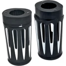 Arlen Ness 20-014 Deep Cut Fork Boot Covers, Black. Fixed Price $273.17.