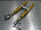 Genuine Triumph Speed Triple 1200 Rs Ohlins Front Fork Legs & Yoke 2021 To 2024. Fixed Price $2619.44.