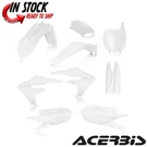 Acerbis Full Plastic Fender Kit White Yamaha 19-2023 YZ250F YZ450FX 2736350002. Fixed Price $208.79.