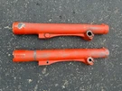 Vintage Marzocchi 38MM Fork Sliders Ktm Can-am Vmx Enduro Ahrma. Fixed Price $149.95.