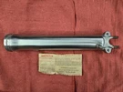 New Honda CB500 Four Right Fork Leg 51420-323-010. Fixed Price $49.00.