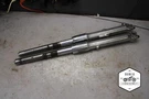 1972 Honda CB350 Front Forks Shock Suspension Set Pair 8598.NU. Fixed Price $50.00.