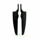 Harley Davidson Wind Deflector Matte Black Set Softail Flst Fatboy MSH991236. Fixed Price $262.00.