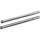 Custom Cycle 719052 43MM Hard Chrome Inverted Fork Tubes - +2IN.. Fixed Price $717.95.