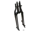 Black 18 Inch Offset Spring Fork Assembly Harley-davidson. Fixed Price $1396.99.