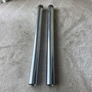 2006-17 Harley Davidson Dyna Fxdb Fxdl Oem 25.5" 49MM Chrome Fork Tubes 46605-06. Fixed Price $149.99.