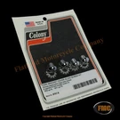 Colony 8757-8, Fork Bracket Cover Screw Kit, 1952-UP Xl, 1971-90 Fx, Button Head. Fixed Price $9.05.