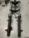08 09 10 11 12 Kawasaki Ninja EX250 EX-250 Front Forks Suspension Set Straight. Fixed Price $169.15.