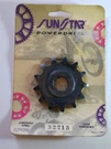 Sunstar 32213 Front Sprocket RM125 80-08 / PE175 78-84. Fixed Price $14.80.