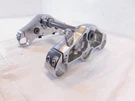 2004-2006 Victory Vegas Chrome Front Fork Triple Tree Brackets W/ Steering Stem. Fixed Price $179.95.