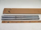 New 1977-84 Custom Chrome 41MM Wide Glide Fork Tube Set 25" Long Nos 09-500. Fixed Price $184.23.