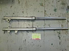 1983 1984 VT500C Shadow Left / Right Front Fork Assembly 51400 51500-MF5-013. Fixed Price $98.95.