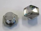 Triumph Fork Nuts 97-2245 1969 1970 650 And To 74 500 28 Tpi Uk Made Chrome. Fixed Price $49.99.