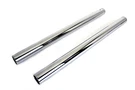 Chrome Fork Tube Set 2 Inch Over Stock Harley-davidson. Fixed Price $170.99.