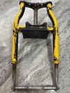 1984 1985 Yamaha YT60 Tri-zinger Suspension Set W/ Axle & Spacers!. Fixed Price $130.00.