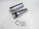 2005-2010 Yamaha Star Xvs 650 Left Fork Upper Lower Cover Oem 5BN-23123-10-00. Fixed Price $39.99.