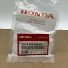 Honda Oem Part 32392-881-002AH Cable End Pivot. Fixed Price $39.99.