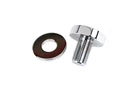 V-twin Chrome Domed Fork Triple Tree Stem Nut. Fixed Price $19.67.