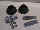 Triumph 97-4446 97-4002 97-4456 Fork Boots Axle Clamp Fender Brackets T140 TR7. Fixed Price $15.74.
