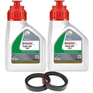 15W Fork Oil Kit 39X52X11 Harley Xl 883 Sportster Custom 2004-10. Fixed Price $40.57.
