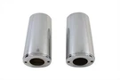 Fork Slider Cover Set Chrome Harley-davidson. Fixed Price $81.99.