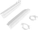 Ufo Fork Slider Protectors White YA03803-046. Fixed Price $38.99.