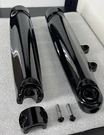 Harley 2008 -11 Rocker Fork Legs Softail Sliders Oem Custom Black (exchange). Fixed Price $245.00.