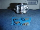 Chrome Fork Slider Axle Cap Oem 45836-48 V-twin 24-0337 Box 90. Fixed Price $28.00.