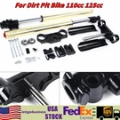 29" Pair Front Fork Shock 240MM Triple Tree Clamp Dirt Pit Bike 125CC 110CC. Fixed Price $80.78.