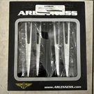 Arlen Ness Contrast Black +2 Fork Boot Cover 14-25 Harley Touring B1. Fixed Price $270.00.