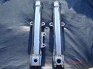 Harley Chrome Fork Sliders Legs Dyna Wide Glide 00-05 Exchange Prog 46477-00. Fixed Price $329.00.
