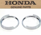 Oem Honda Chrome Fork Rib Set CB350 450 CB750 350G CL350 Trim (see NOTES)O56. Fixed Price $36.76.