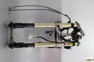 2007 Kawasaki Ninja ZX10R Front End Forks Suspension Handlebars Triple Clipon. Fixed Price $399.99.