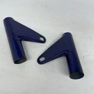 Nos Yamaha TX500 73-74 Cover, Upper Set 371-23131-61-F8, 371-23121 Bird Blue. Fixed Price $95.00.